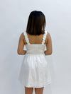 Nakia Smocked Mini Dress