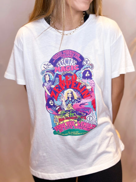 Led zeppelin outlet t shirt uk