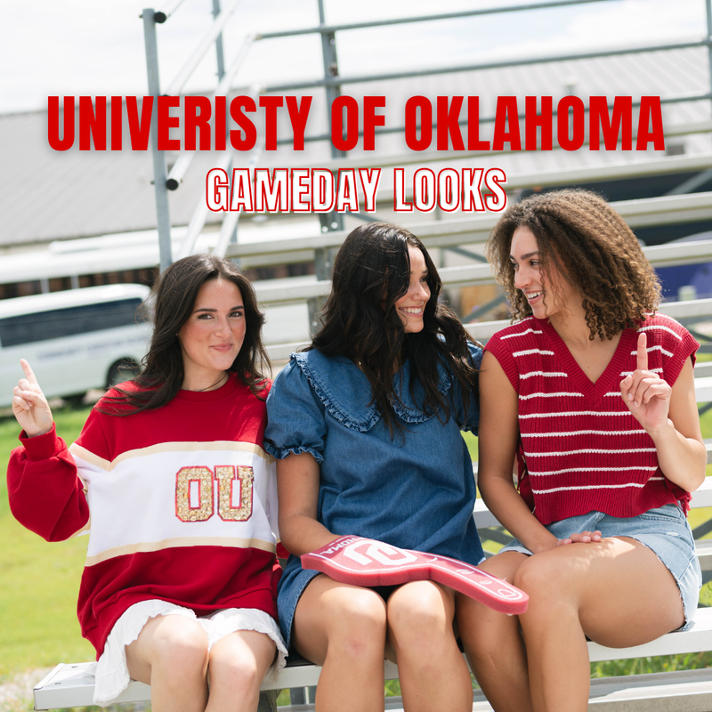 University Of Oklahoma || Game Day Outfits You’ll Love This Season