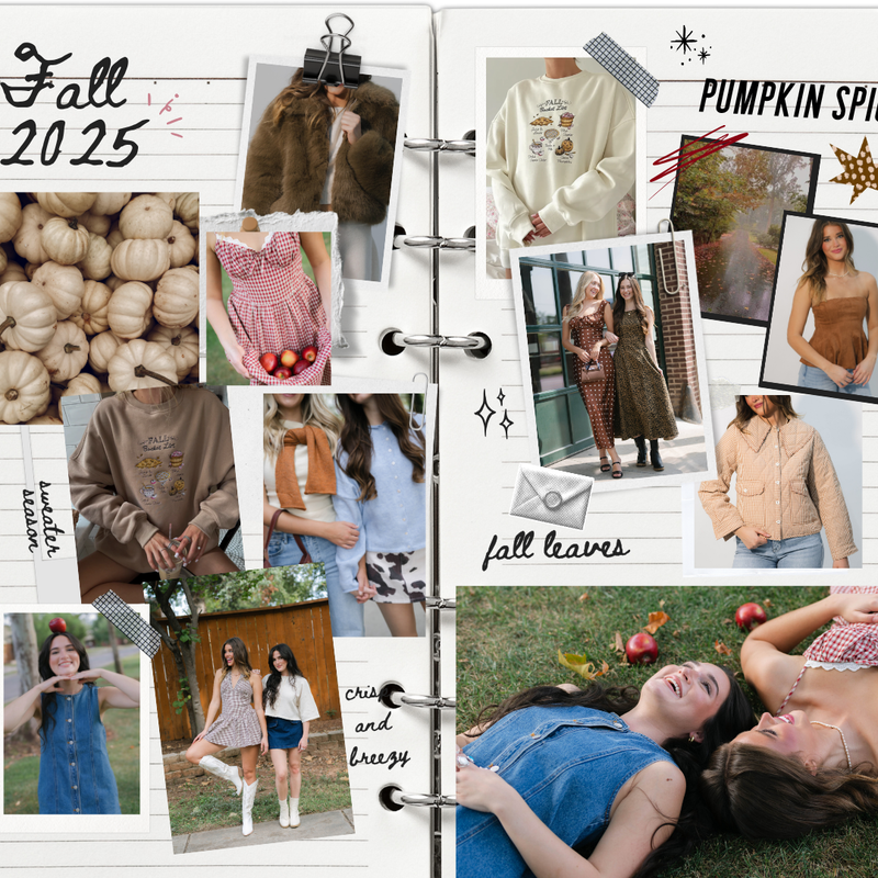 Fall Fashion 2025: Cozy, Chic & Full of Personality