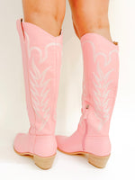 barbie pink cowgirl tall boots 