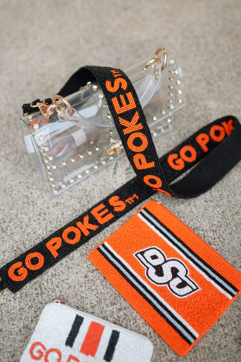 OSU, Simple, Cute go pokes clear stadium bag game day accessories must haves