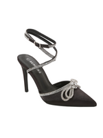 Callie Bow Black Heel