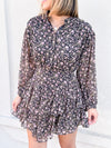 Ivva Ruffle Mini Dress