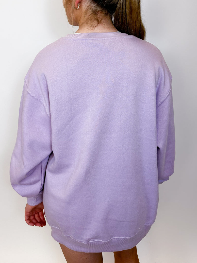 Oklahoma Lavender Sweatshirt