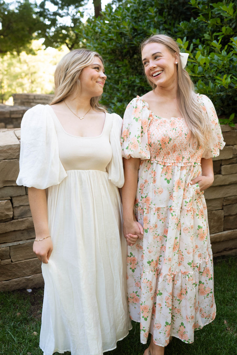 feminine outdoor picnic party dresses 