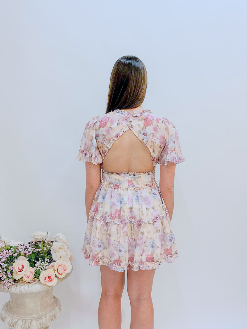 Bloom Floral Mini Dress
