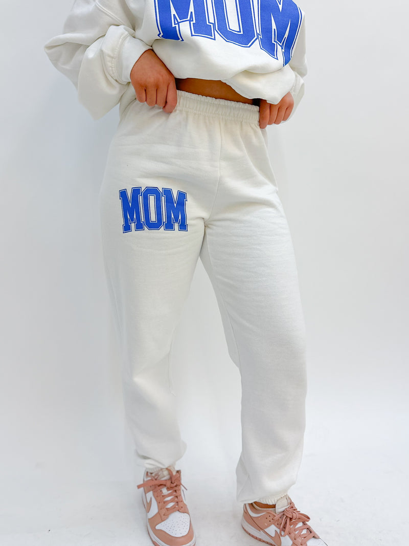 Blue Mom Lounge Sweatpant