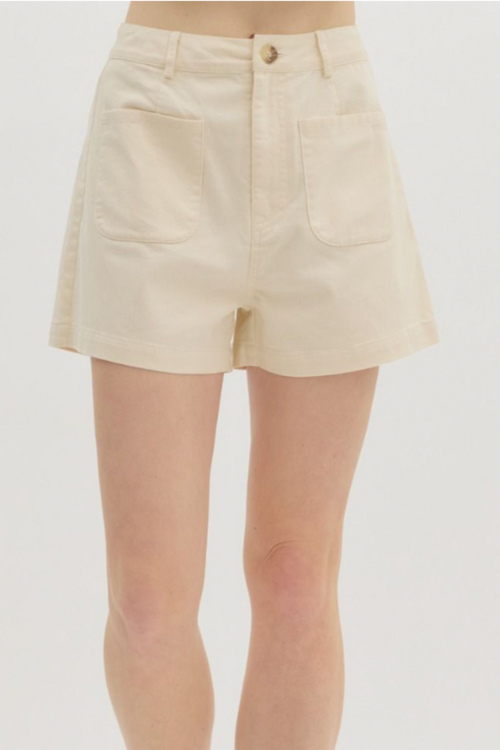 Minimalist white bottoms