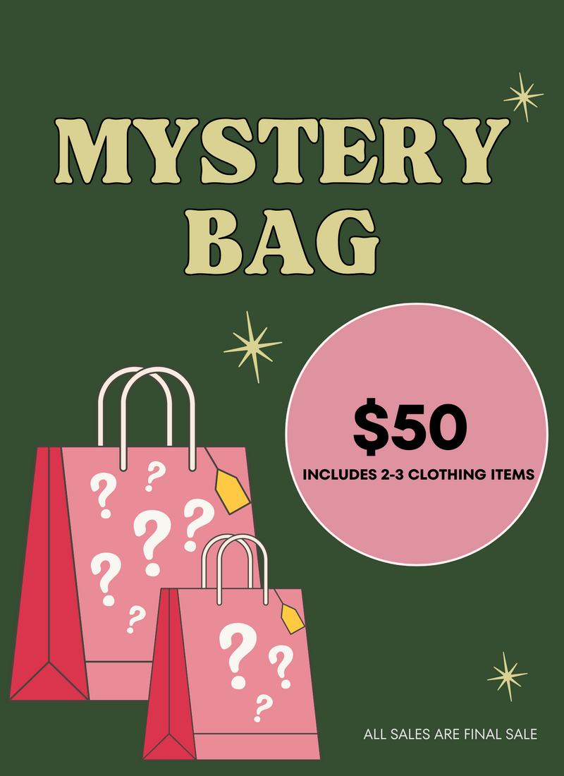 Mystery Bag - $50