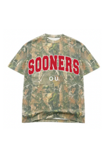 Camouflage OU Sooners Tee