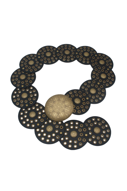 western statement round disc belt