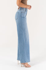 NORI Wide Leg Jeans - Medium Blue