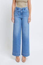 NORI Front Pocket Wide Leg Jeans