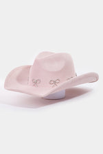 Glamorous western hat for women