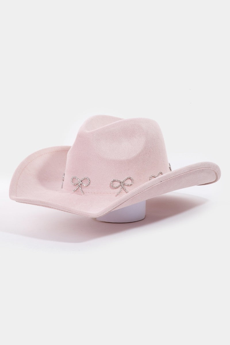 Glamorous western hat for women