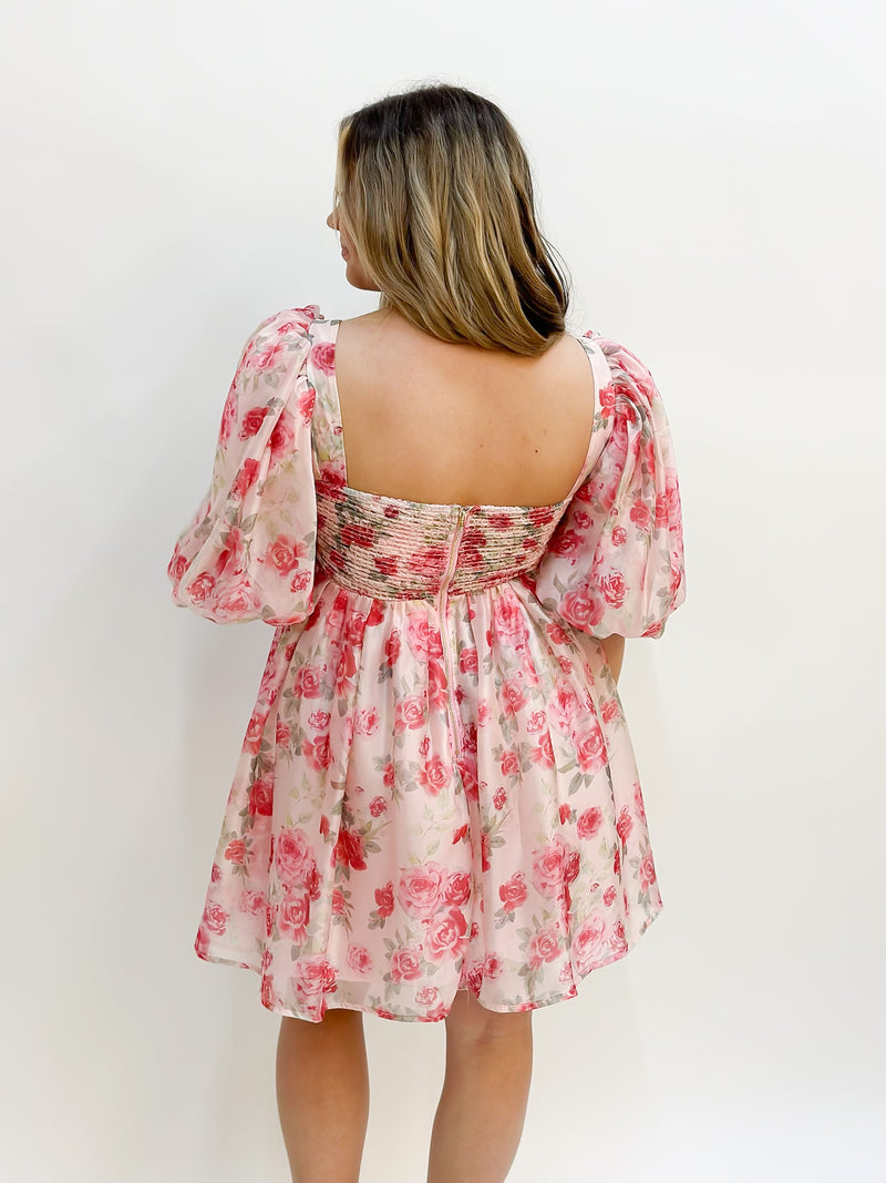 summer pink recruitment birthday dress