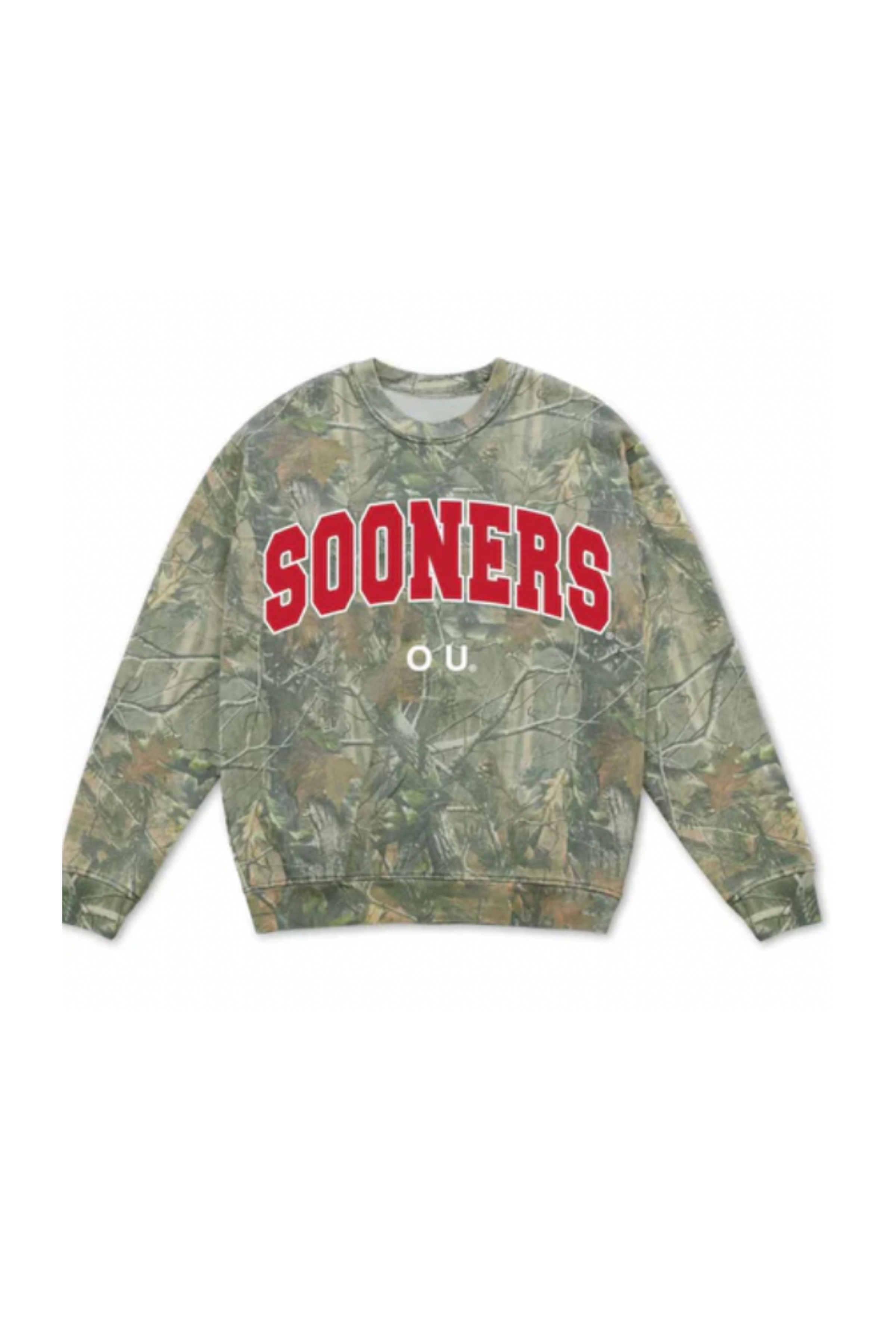 Camouflage OU Sooners Sweatshirt - LOVE OKIE Camouflage OU Sooners Sweatshirt - LOVE OKIE