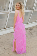 Wren Maxi Dress - Pink