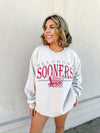 Sooners 80s OU Thrifted Sweatshirt