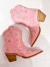 Corral Ankle Boot - Pink