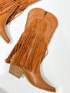 Adela Studded Fringe Tall Boots