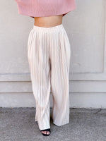 Sammy Pleated Wide Leg Pant