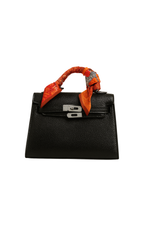 Mini Twilly Handle Bag - Black