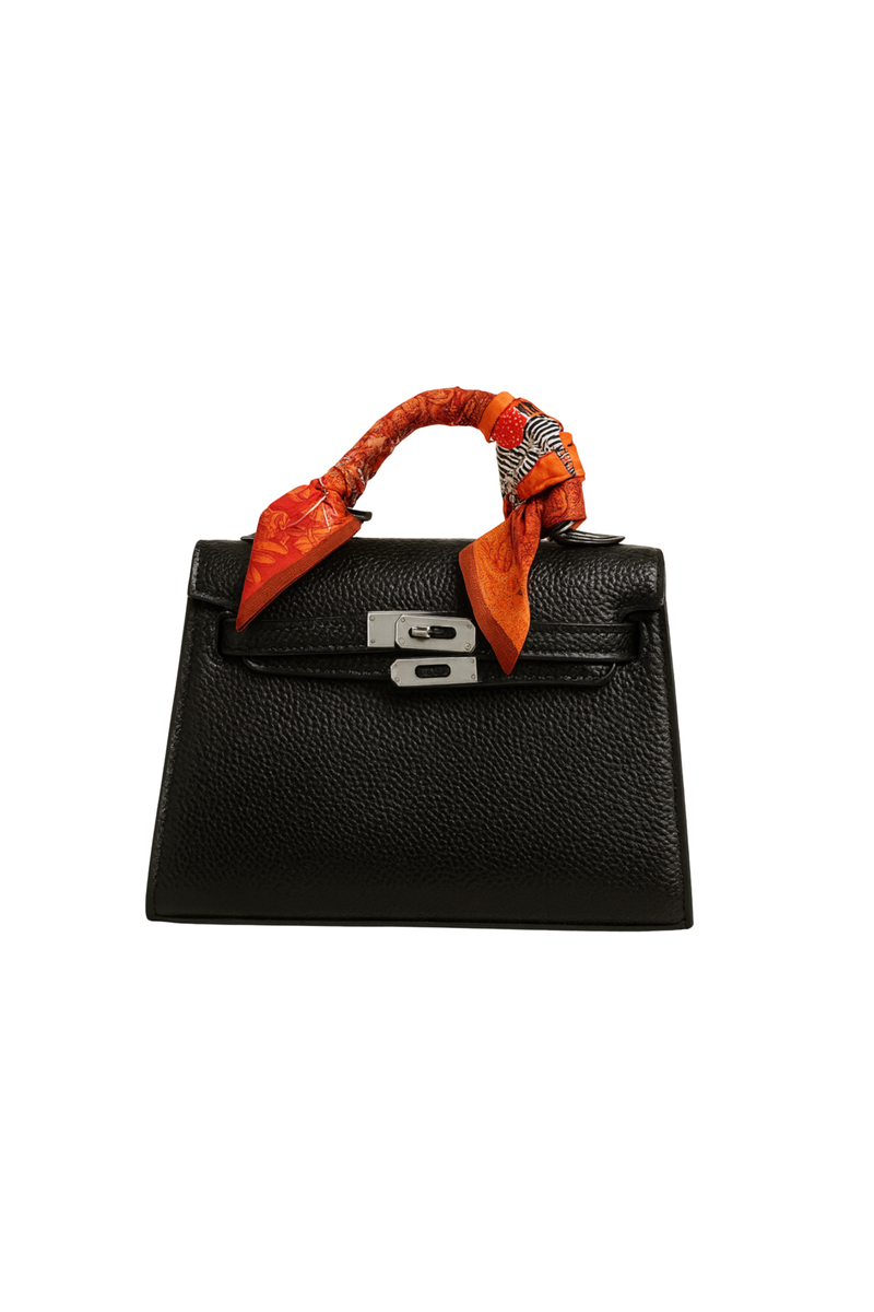 Mini Twilly Handle Bag - Black