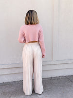 Sammy Pleated Wide Leg Pant