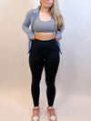 Alexa Yoga Pants - Black