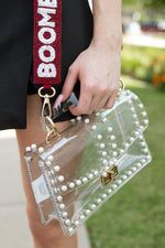 Boomer sooner ou game day clear purse stadium stadiums bag wallet