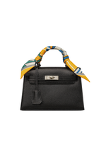 Mini Twilly Handle Bag - Black