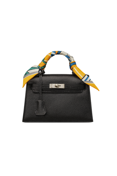 Mini Twilly Handle Bag - Black