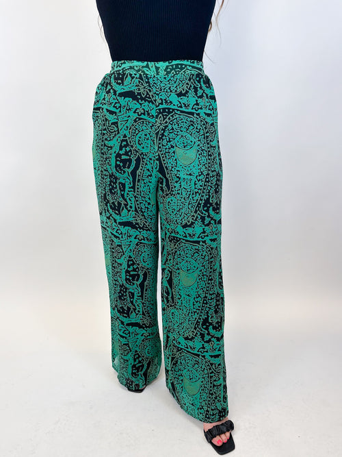 Oliver High Waisted Long Pants