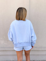 Coastal Basic Sweatshirt - Blue
