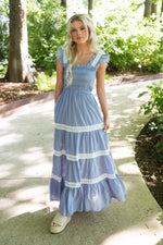 Piper Maxi Dress - Periwinkle