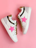 Pop Pink Bounce Sneakers