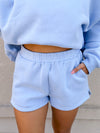 Coastal Basic Shorts - Blue