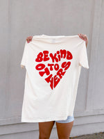 Be Kind To Others Tee- Red