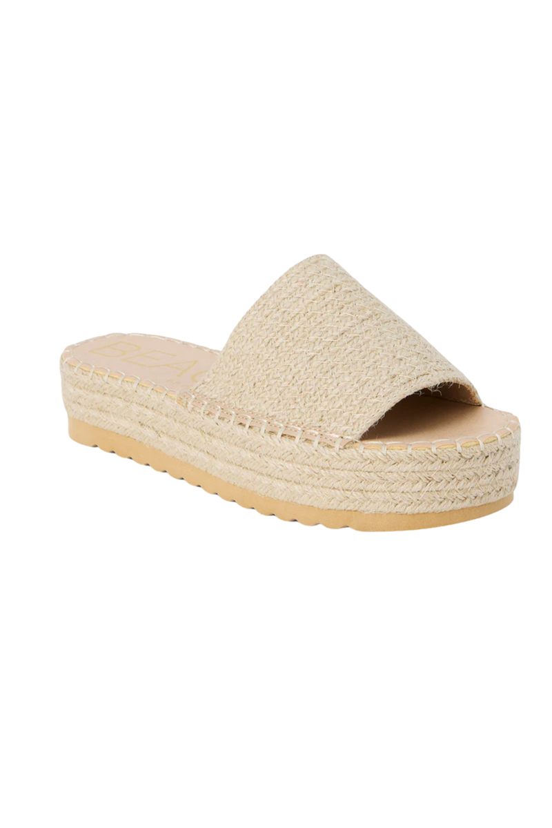Del Mar Platform Sandal