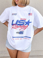 USA Racing Team Tee