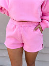 Coastal Basic Shorts - Pink