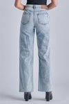 Logan High Rise Grinded Jeans