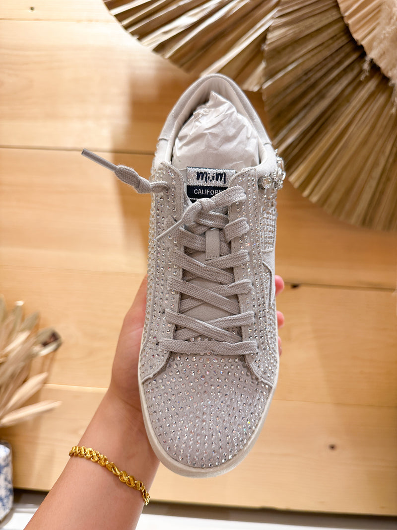 Goldie Rhinestone Sneaker