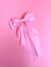Large Coquette Bow - Pink