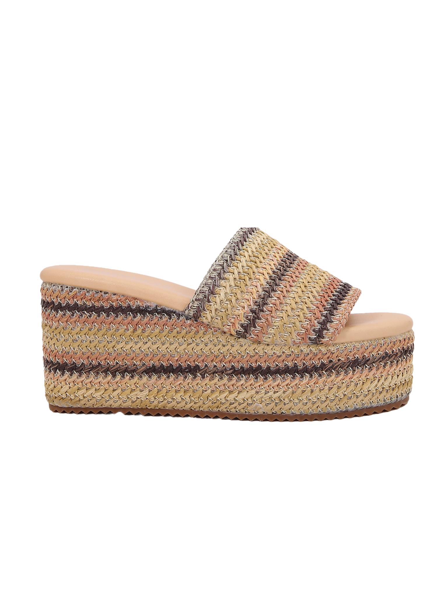 Multi Platform Sandal - LOVE OKIE Multi Platform Sandal - LOVE OKIE