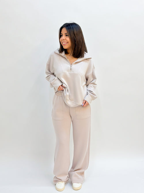 Lounge Pullover - Beige