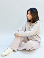 Lounge Pullover - Beige