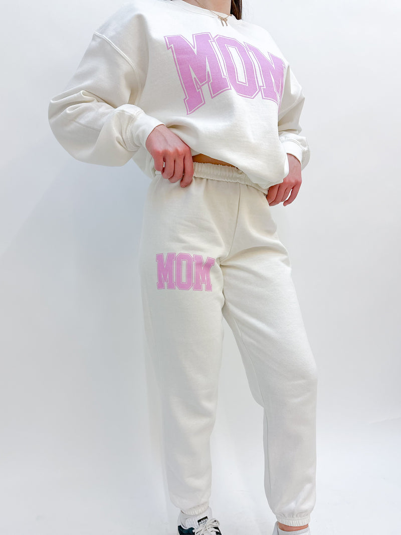Pink Mom Lounge Sweatpant
